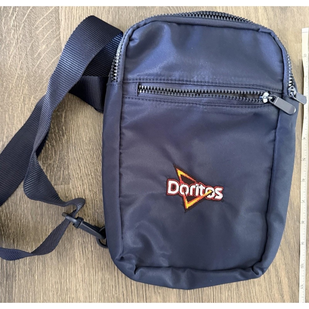 Doritos Blue Crossbody Bag Purse Rare Htf